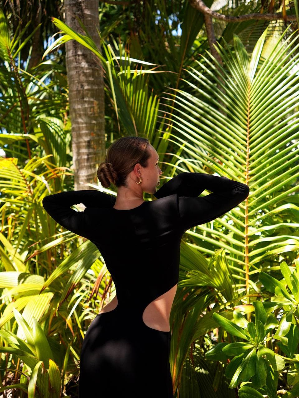 Aria Satin Skirt / Детали