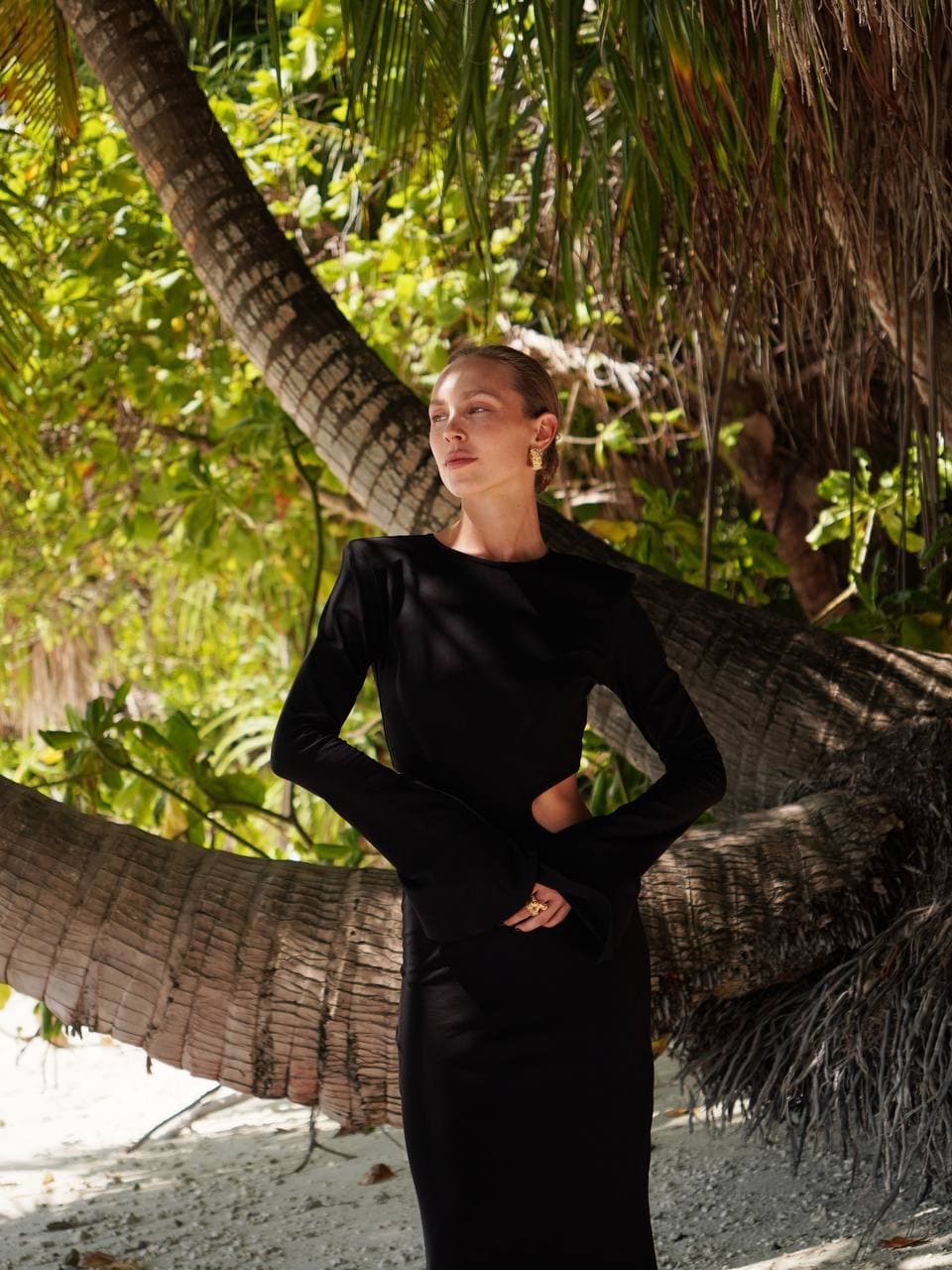 Aria Satin Skirt / Силуэт